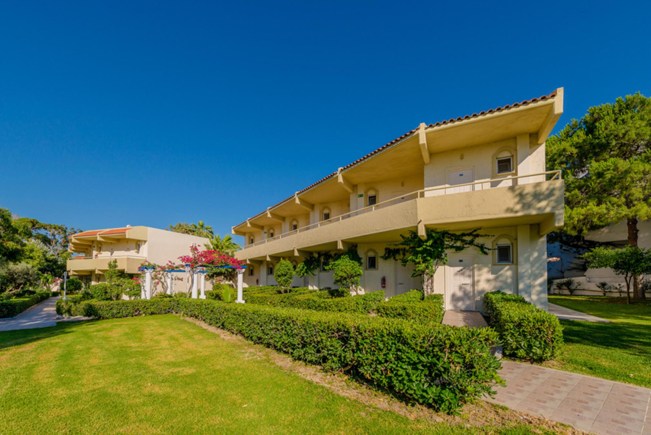Filerimos Village Hotel 이알리소스 외부 사진