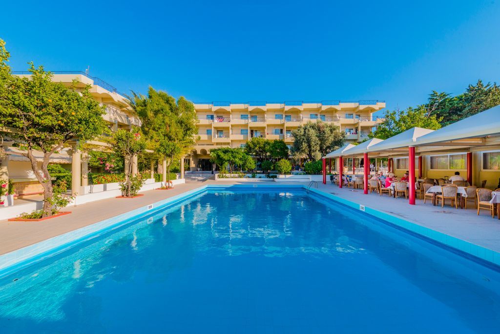 Filerimos Village Hotel 이알리소스 외부 사진