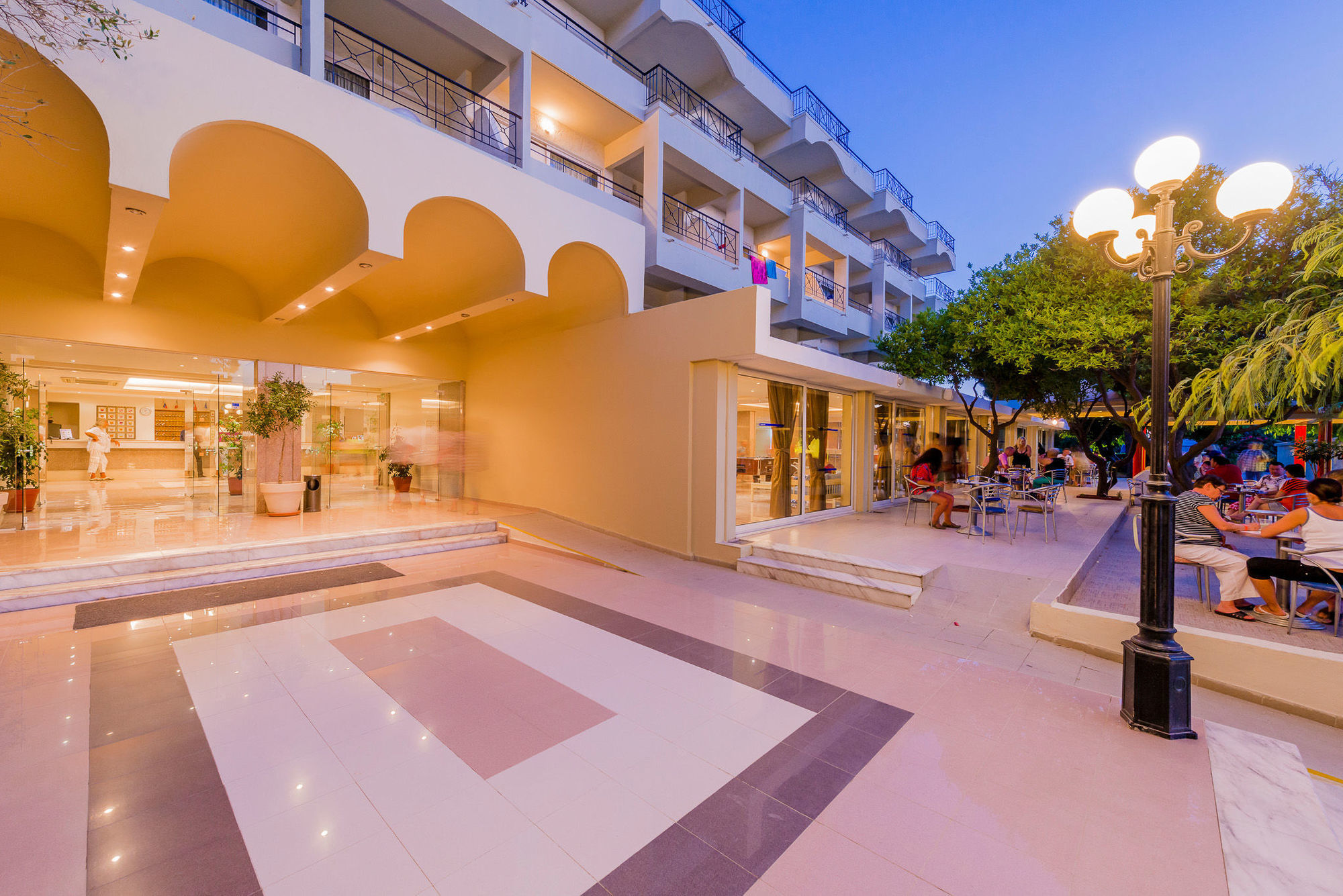 Filerimos Village Hotel 이알리소스 외부 사진